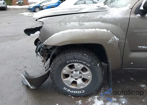 2014 Toyota Tacoma Base V6 from USA, damaged, VIN 3TMMU4FN1EM068408